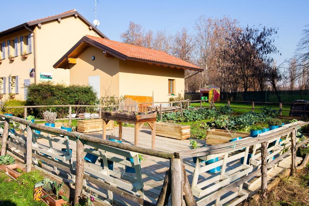 Cascina Bellaria Hostel Milan Exterior photo